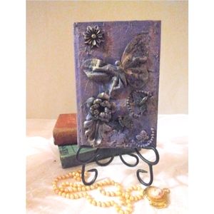 Purple Butterfly Journal